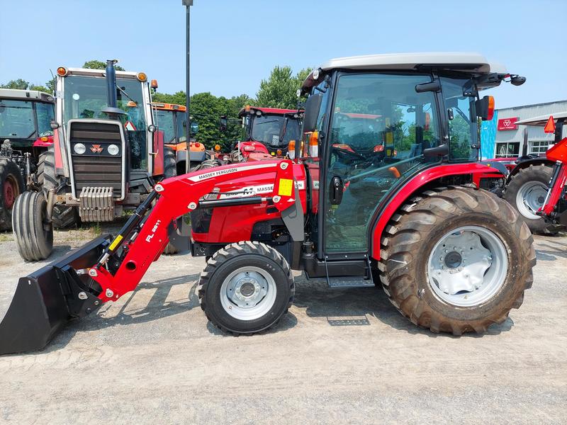Tractors  Massey Ferguson MF1840MH with Cab and Loader Photo